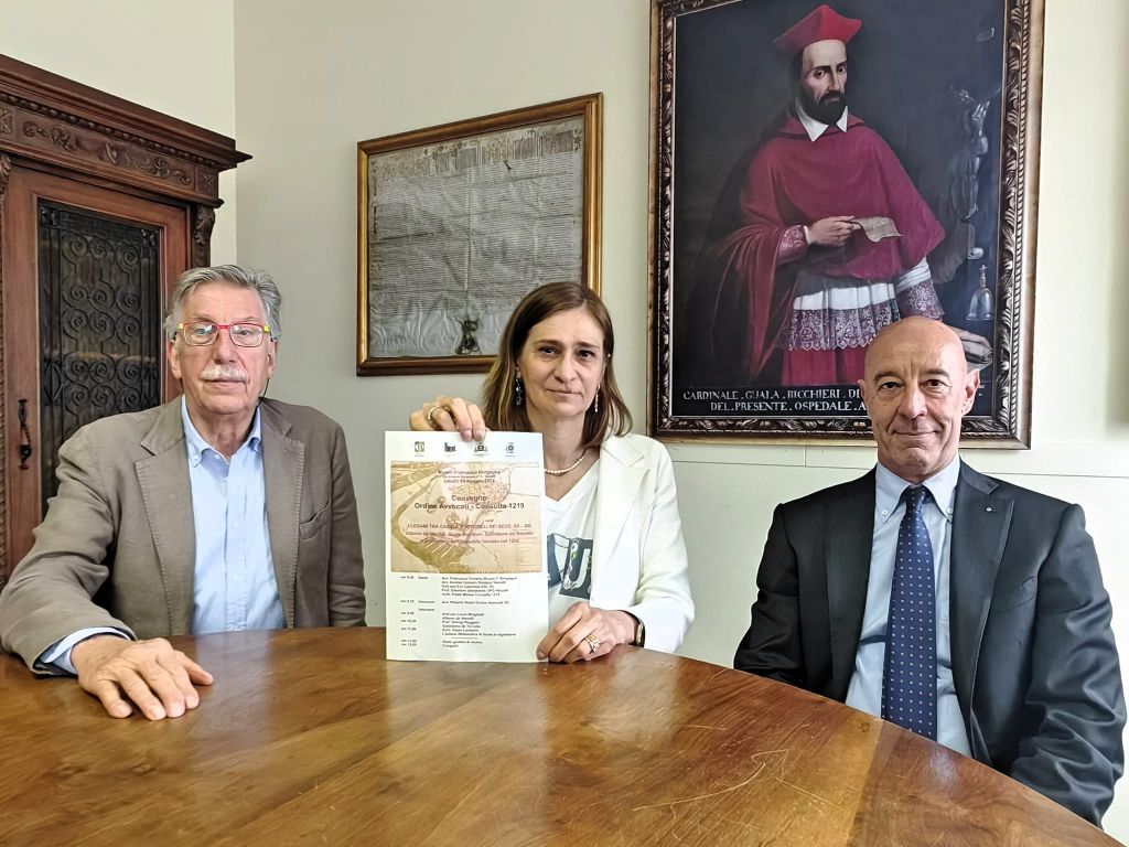 Salimbene da Torcello, tesoriere e canonico....